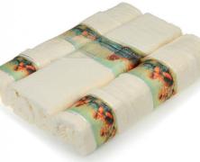 Комплект из 5 полотенец Grand Textil Paradiso Panna 40x60, 60x110 и 100x150 - фото 1
