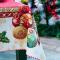 Новогодняя скатерть Vingi Ricami Santa Klaus 140х240 гобелен - фото 5