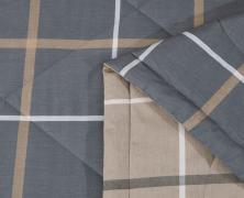 Постельное белье с одеялом Asabella 2172-OMP евро 200x220 печатный сатин - фото 3