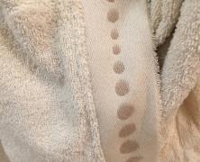 Банный махровый халат унисекс Svilanit Нео Эксклюзив кимоно - фото 2