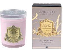 Ароматическая свеча Cote Noite Champagne Rose 450 гр. в интернет-магазине Posteleon