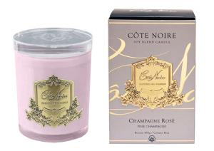 Ароматическая свеча Cote Noite Champagne Rose 450 гр. - основновное изображение