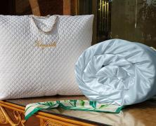Одеяло шелковое Kingsilk Premium 150х210 всесезонное в интернет-магазине Posteleon