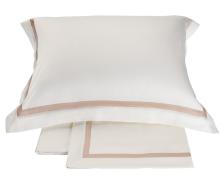 Постельное белье Сlaire Batiste Marina Avorio (ТС 610) 1.5-спальное 150х200 сатин - основновное изображение