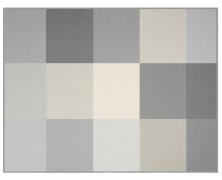 Плед хлопок/акрил Biederlack Modern Classics Colourfields Grey 220х240 клетчатый - фото 1