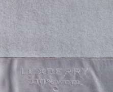 Плед шерстяной Luxberry Oscar 150х200 серый - фото 6
