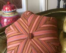 Декоративная подушка Laroche Клойстер Вэй 45х45 шестигранная - фото 1