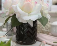Аромабукет Cote Noire Herringbone Pink Blush Roses black - фото 2