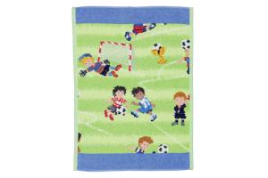 Детское полотенце Feiler Soccer 37х50 шенилл - основновное изображение