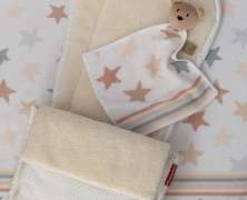 Детское полотенце с капюшоном Feiler Stars & Strips 80х80 махровое - фото 9