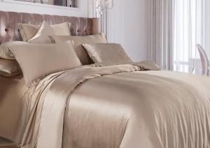 Постельное белье Luxe Dream Silk Cotton Sharm семейное 2/150x220 шёлк/хлопок - основновное изображение