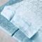 Постельное белье Palombella Everest Aqua семейное 2/150х200 сатин жаккард - фото 9