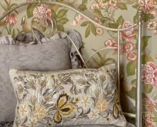 Декоративная подушка Laroche Ланвен 35х60 хлопок - фото 1