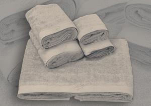 Комплект из 5 полотенец Blumarine Benessere Fango 40x60, 60x110 и 100х150 - основновное изображение