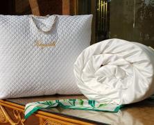 Одеяло шелковое Kingsilk Premium 160х210 всесезонное в интернет-магазине Posteleon