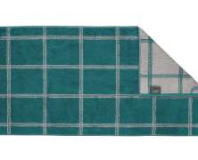 Полотенце махровое Cawo Two-Tone Grafik 604 50х100 - фото 4