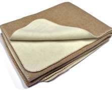 Одеяло тканое шерстяное Steinbeck Okolana 150х200 в интернет-магазине Posteleon