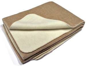Одеяло тканое шерстяное Steinbeck Okolana 150х200 - основновное изображение