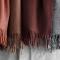Плед альпака/овечья шерсть Elvang Classic Rusty Red 130х200 - фото 3