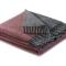 Плед шерсть/кашемир Biederlack Cashmere Plaid rouge-graphit 130х170 - основновное изображение