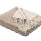 Плед шерсть/кашемир Biederlack Cashmere Plaid natur-sand 150х200 - основновное изображение