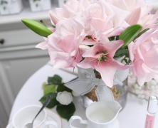 Ароматизированный букет Cote Noire Roses & Lilies Pink - фото 3