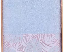 Банное полотенце Onda Blu Ginevra Azzurro 100x150 - фото 2