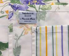 Постельное белье Sanderson Iris евро 200х220 перкаль - фото 10