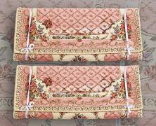 Комплект из 2 ковриков Fini.Cop Bouquet Rosa 65х110 в интернет-магазине Posteleon
