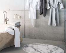 Махровый коврик для ванной Abyss & Habidecor Каррара 75х125 - фото 1