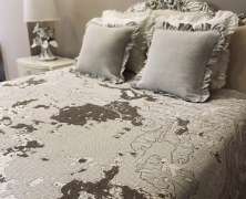 Декоративная подушка Laroche Апхамис 50х50 хлопок - фото 8