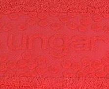 Банное полотенце Emanuel Ungaro Milano Rosso 100x150 - фото 2