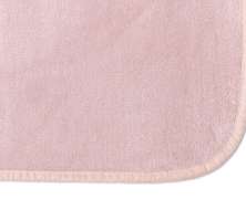 Плед хлопок/шёлк/модал Luxberry Silk 100х140 розовый - фото 2