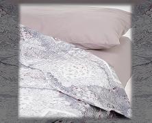 Одеяло-покрывало Servalli Lace Rose Grigio 255х255 хлопок/полиэстер