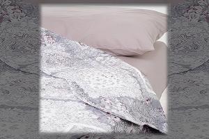 Одеяло-покрывало Servalli Lace Rose Grigio 255х255 хлопок/полиэстер - основновное изображение