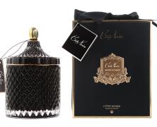 Ароматическая свеча Cote Noite Art Deco Grand Black 500 гр. в интернет-магазине Posteleon