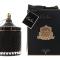 Ароматическая свеча Cote Noite Art Deco Grand Black 500 гр. - основновное изображение
