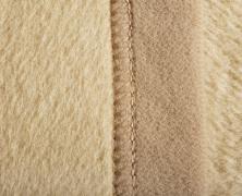 Плед хлопковый Biederlack Pure Cotton beige 150х200 - фото 3