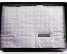 Одеяло-покрывало Cesare Paciotti Pavу Jacquard 260х270 хлопок/полиэстер и 2 декоративные подушки - фото 4