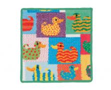 Детская салфетка Feiler Ducky Patch 25х25 шенилл в интернет-магазине Posteleon