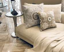 Декоративная подушка Laroche Руммана 45х45 с вышивкой - фото 3