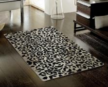 Махровый коврик для ванной Abyss & Habidecor Леопард 60х100 - фото 3