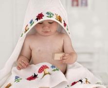 Детское полотенце с капюшоном Feiler Pauli 80х80 махровое - фото 3