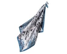 Платок шелковый Petrusse Eve Soie Bleu Taupe 90х90 в интернет-магазине Posteleon