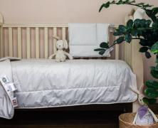 Детский комплект German Grass Baby Organic Linen (одеяло 100х135 + подушка) в интернет-магазине Posteleon