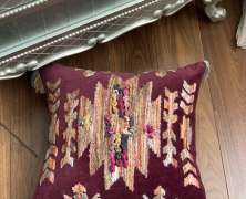 Декоративная подушка Laroche Джадира 45х45 с вышивкой - фото 9