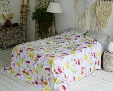Одеяло-покрывало Servalli Stampato Beverly Roso 260х250 полиэстер - фото 1