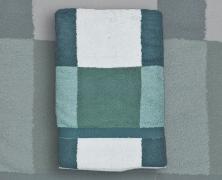 Банное полотенце Emanuela Galizzi Boston Earthgreen 90x195 - основновное изображение