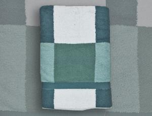 Банное полотенце Emanuela Galizzi Boston Earthgreen 90x195 - основновное изображение