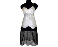 Ночная шелковая сорочка Veronique Лонда в интернет-магазине Posteleon